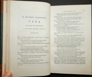 1821 P OVIDII NASONIS OPERA OMNIA 7 Vols Pieter Burmann DELPHIN CLASSICS 6