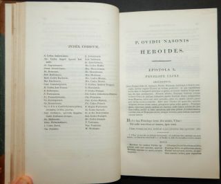 1821 P OVIDII NASONIS OPERA OMNIA 7 Vols Pieter Burmann DELPHIN CLASSICS 7
