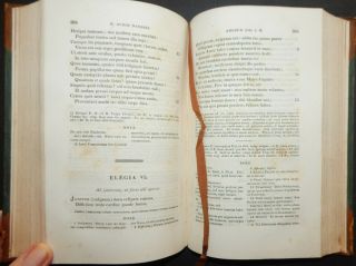 1821 P OVIDII NASONIS OPERA OMNIA 7 Vols Pieter Burmann DELPHIN CLASSICS 8