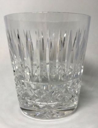 Vintage Waterford Crystal Tramore Pattern Old Fashioned Tumbler 3.  5 "