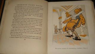 1st Ed Wizard of Oz author L.  Frank Baum 1908 AMERICAN FAIRY TALES Color SCARCE 5