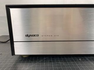 Dynaco Stereo 410 Power Amplifier 2