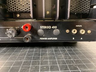 Dynaco Stereo 410 Power Amplifier 7