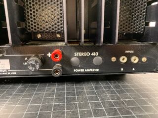 Dynaco Stereo 410 Power Amplifier 9