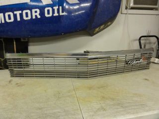Vintage 1970 Chevrolet Impala Grille Grill Lowrider Donk Chevy Caprice