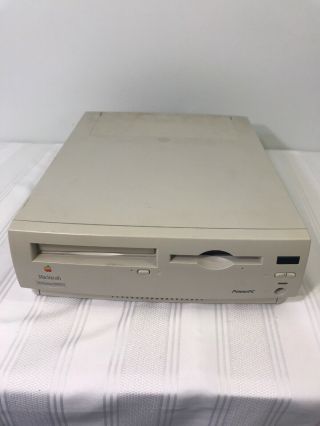 Vintage Apple Macintosh Performa 6200cd Powerpc Computer M3076 Hard Drive Vtg