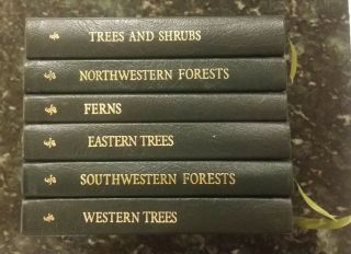 41 Roger Tory Peterson Field Guides Books Leather Collector ' s Ed 3