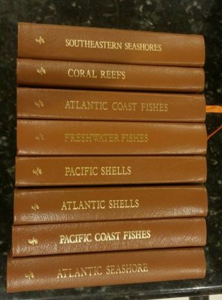 41 Roger Tory Peterson Field Guides Books Leather Collector ' s Ed 4