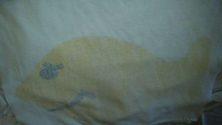 Vtg Pepperidge Farm Beach Towel Goldfish You ' ve Never Swallowed a Goldfish? 4