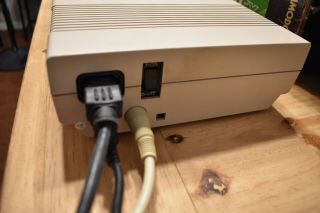 Commodore 64 K computer with Commodore 1571 floppy drive 8