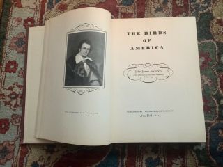 The Birds of America,  John James Audubon,  with color lithographs,  GUC 2