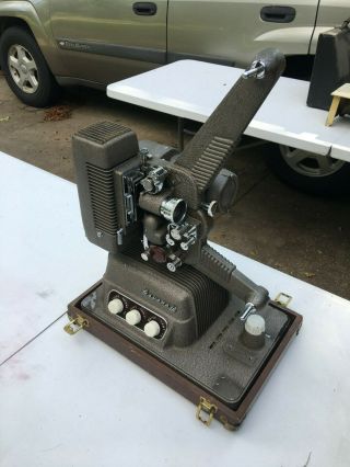 1940s Revere 16mm Sound Movie Projector And It