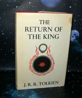 The Lord Of The Rings - 3 Volume Set,  J.  R.  R.  Tolkien,  HB/DJ,  1st Ed 11th & 14 Imp 11