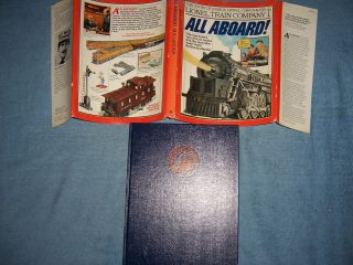 ALL ABOARD by Ron Hollander/1st Ed/HCDJ/Biography/Business/Toys 3
