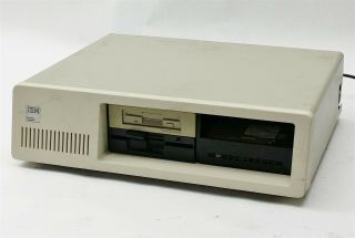 Vintage Ibm 5150 Personal Computer Desktop Pc 10mb Hdd Floppy Drive Parts