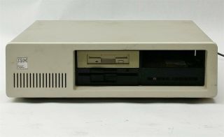 Vintage IBM 5150 Personal Computer Desktop PC 10MB HDD Floppy drive Parts 2