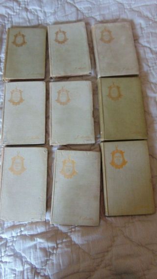 1893 The Novels Of Jane Austen In Ten Volumes Illustrated By William C.  Cooke