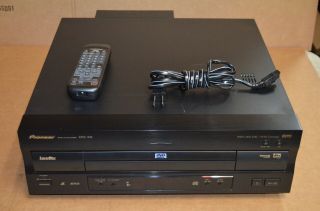 Pioneer Dvl - 919 Laser Disc / Dvd / Cd Player - Good