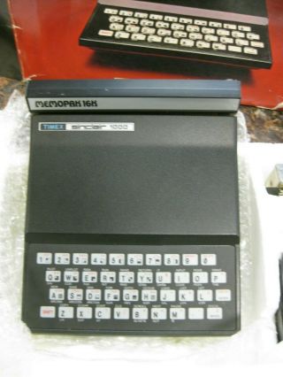 Vintage 1982 Timex Sinclair 1000 Personal Computer System with MEMOPAK 16K & ADP 2