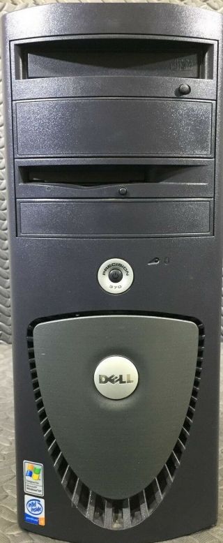Dell Precision 370 Intel Pentium 4 - No Hard Drive - Pay Only