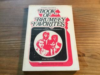 Vtg Songbook " Book Of Brumley Favorites " (1946 - Paperback) Stamps - Baxter Music