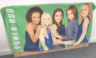 Official Spice Girl’s Beach Towel,  True 90s Vintage,