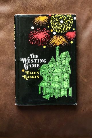 The Westing Game By Ellen Raskin Hardcover 1st Edition 1978