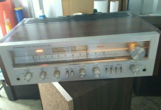 Pioneer Sx 650 Stereo Receiver