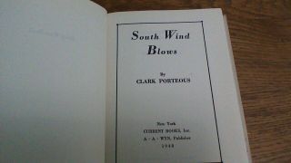 South Wind Blows,  Clark Porteois,  1948 4