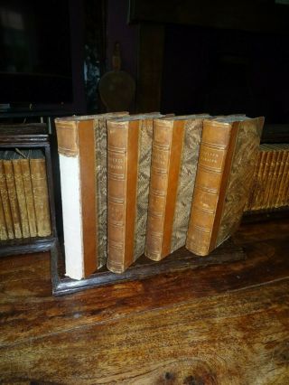 1838 - 39 Remains Of The Late Reverend Richard Hurrell Froude Parts I - Ii 4 Vols ^