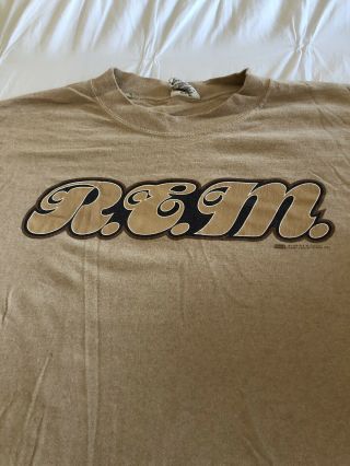 R.  E.  M.  Rem Vintage 1995 T - Shirt L Large Barely