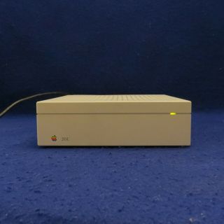 Apple Hard Disk 20sc Scsi Model M2604 External Hard Drive For Macintosh