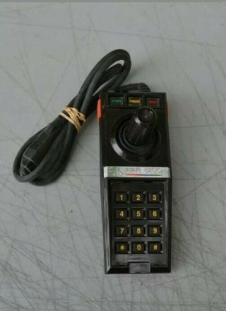 Atari 5200 Remote Control Joystick Controller Vintage Collecto 2