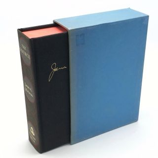 The Source James Michener Limited First Edition Signed Slipcase Number 64 of 500 4
