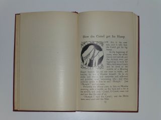 The Jungle Books Just So Stories Rudyard Kipling Macmillan Leather Pocket 1924 10