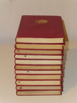 The Jungle Books Just So Stories Rudyard Kipling Macmillan Leather Pocket 1924 3