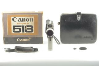 【N MINT】 Canon single 8 518 movie film camera 9.  5 - 47.  5mm f/1.  8 From Japan 173 2