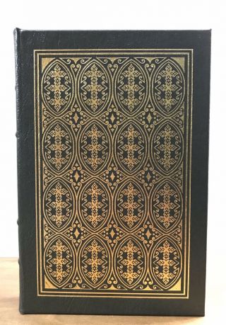 Easton Press: THE RAZOR’S EDGE by W.  Somerset Maugham; Leather,  Gilt,  Ribbed; EX 10