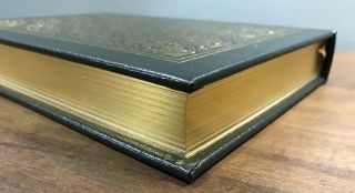 Easton Press: THE RAZOR’S EDGE by W.  Somerset Maugham; Leather,  Gilt,  Ribbed; EX 3