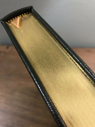 Easton Press: THE RAZOR’S EDGE by W.  Somerset Maugham; Leather,  Gilt,  Ribbed; EX 5