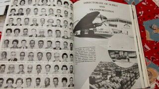 Vintage 1962 Tinker Air Force Base 20th Anniversary Yearbook Oklahoma Book USAF 5