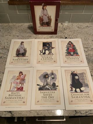 Samantha An American Girl Book Series Boxed Set 6 Books Vintage First Edition