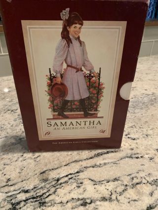 Samantha An American Girl Book Series Boxed Set 6 Books Vintage First Edition 2