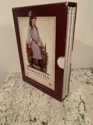 Samantha An American Girl Book Series Boxed Set 6 Books Vintage First Edition 3