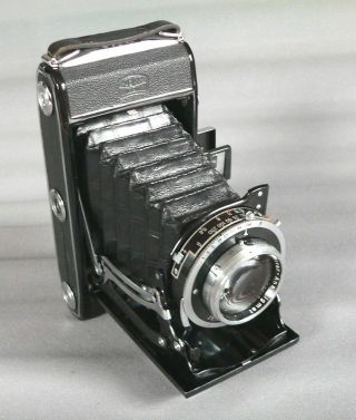 1940s Era German Zeiss Ikon 6x9 Ikonta 52 - 1/2 Folding Camera Prontor - S Lens