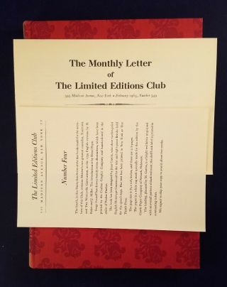 Tartuffe & The Would Be Gentleman Moliere Limited Editions Club 774/1500 5