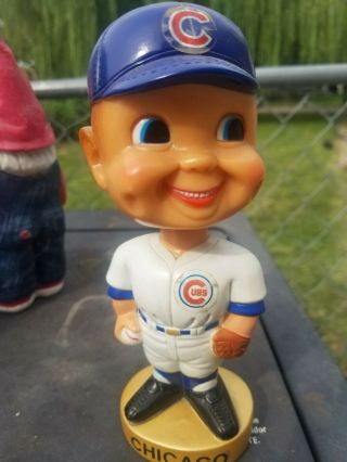 Vintage 1974 Chicago Cubs Sports Specialties Corp Bobble Head Mascot