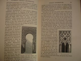 Old GLOSSARY OF TERMS IN GRECIAN ROMAN ITALIAN GOTHIC ARCHITECTURE Set 1850 4