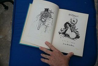 the road to Oz hardcover book 1909 L Frank Baum The Wizzard of Oz blue hardcover 5