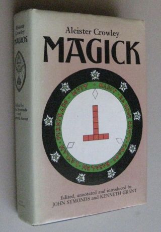 Aleister Crowley Magick Book Club Ed 1986